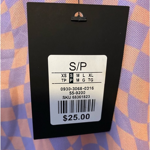 Checkered print forever 21 slip dress - Picture 5 of 5